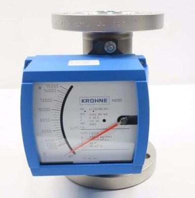 China Krohne H250 Metal tube rotameter for sale