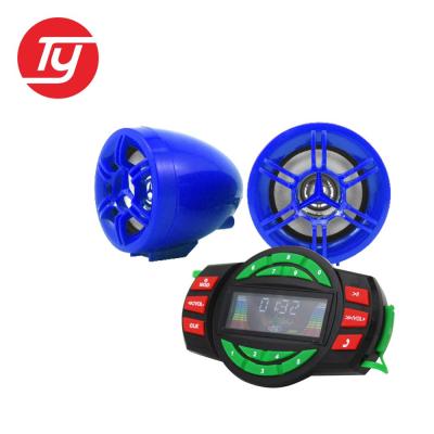 China Motorcycle MP3 Motorcycle Radio Motorcycle MP3 Player DIGITAL Stereo & Alarm Security - 2 Speakers 20W for sale