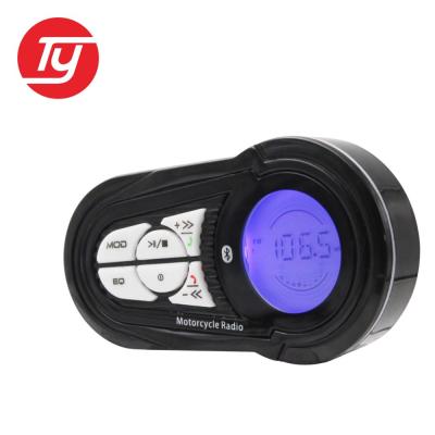 China motorcycle mp3 waterproof motorcycle alarm radio mp3 quran and audio downloads in high quality motorcycle parts for sale