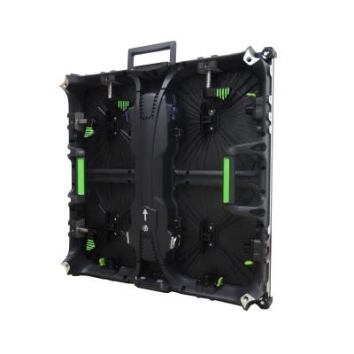 China Magnesium Aluminum Alloy Tronway LED Panel P4.81 LED Display Adervertise Stage Rental Screen for sale