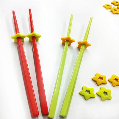 China Viable dining table creative five-pointed star shape chopsticks rest support protection chopsticks ridge for sale