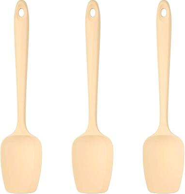 China K Viable Non-Stick Silicone Spoon Spatula Scraper Cooking Kitchen Mixing Bakeware for sale