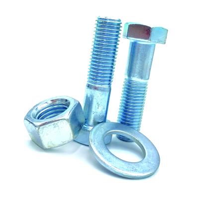 China Heavy Industry Factory Direct Sale DIN931 DIN933 Hexagon Bolt Supplier High Quality External Bolt Manufacturer for sale