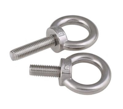 China Stainless steel eye bolt, high quality and Chinese factory direct sale for sale