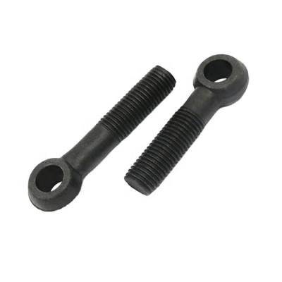 China Stainless steel carbon steel ring screw gb798 stainless steel threaded eye A2 A4 threaded eye fish eye black oxidized bolt for sale