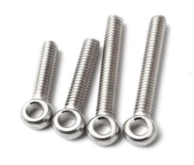 China DIN 444 stainless steel eye bolt, live bolt, manufacturer direct sale for sale