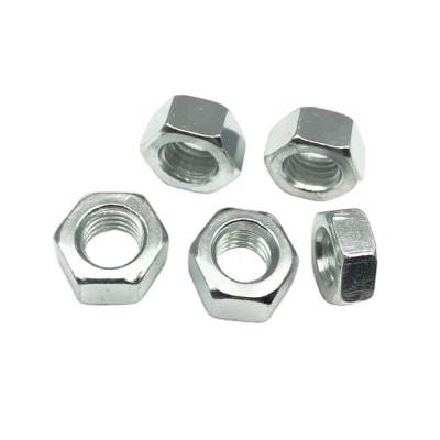 China ISO4032 DIN934 Carbon Steel Steel Hex Nut 4.8/8.8/10.9/12.9 Bolts And Nuts for sale