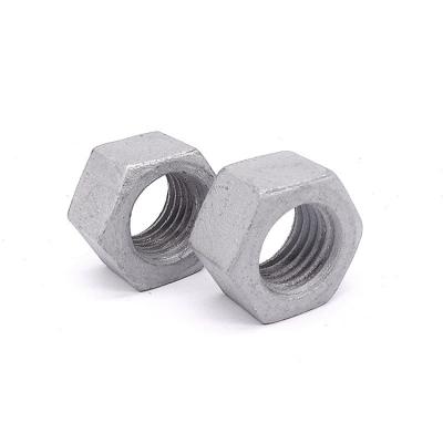 China Widely Used Grade 4/8/10/12 ISO4032 DIN934 Hex Nuts Carbon Steel Hex Nut Stainless Steel Cast Hex Nut for sale