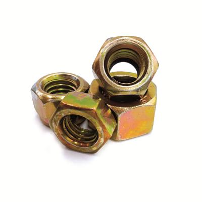 China Steel Bolt And Nut Factory Din 934 Carbon Steel Hex Nuts Grade Hex Nut 4/8/10/12 for sale