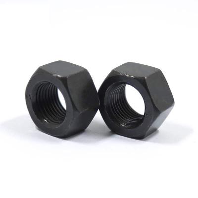 China Factory direct sale high quality DIN934 NU hex tgalvanized steel nut M27 for sale