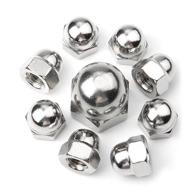 China Carbon Steel/Stainless Steel Dome Nut Stainless Steel Dome Nut Integrated Hex Nut for sale