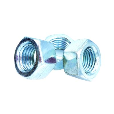 China Heavy industry coarse tooth hex nut carbon steel ISO4032 stainless steel fine bolts and nuts m4-m64 for sale