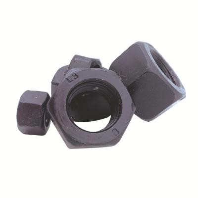 China Industrial Equipment/Auto Parts/Machinery Grade/Construction 4/8/10/12 ISO4032 DIN 934 Carbon Steel Cast Iron Hex Nut Nut And Bolt for sale