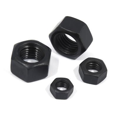 China factory direct sale galvanized m4-m64 carbon steel hex nut factory direct sale iso4032din934 hex nut for sale