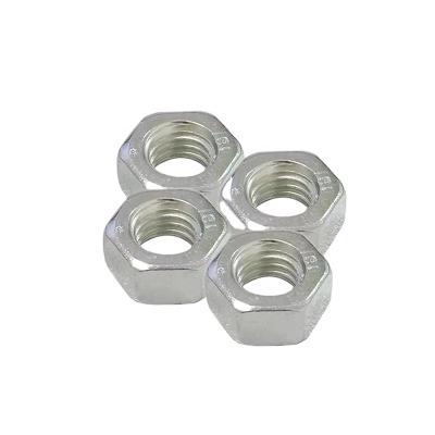 China Factory Direct Sale Stainless Steel DIN934 Hexagon Carbon Steel Hex Nut Bolts And Nuts Stainless Steel for sale