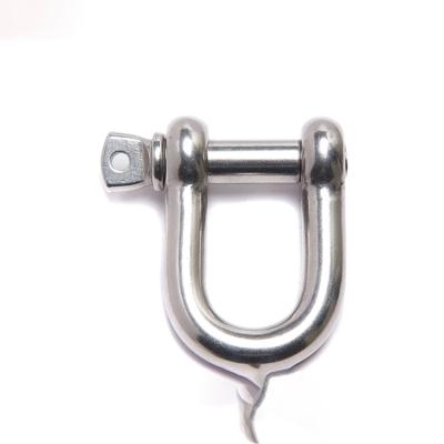 China Industrial Equipment DIN82101 D High Strength Rigging Shackle For Anchor Chain Shackle for sale