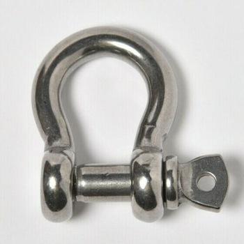 China DIN82101 Hot Selling Industrial Equipment 304 Stainless Steel Rigging Hardware Components For Liftig Towing Lashing Shackle De for sale