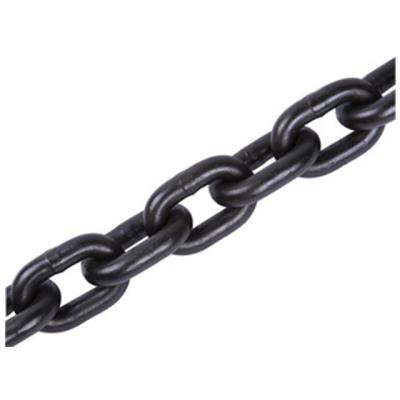 China Heavy Industry Forged Stainless Steel Automatic Chain Link Fence DIN5685 Germany Standard Link Chain for sale