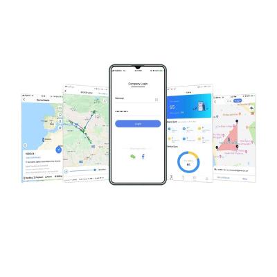 China Vehicle GPS Tracking APP Tracking Platform Software With SDK And API For Monitoring Gps Systems for sale
