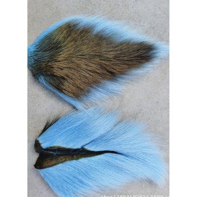 China Durable Function Deer Tail Hair Deer Fur Hook Tied Deer Hair Tail for sale