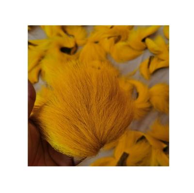 China Durable Multi Function Color Fly Tying Material Bucktail Deer Tail Fur Fly Bait for sale