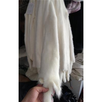 China Wholesale Real Mink Fur Best Auto Upholstery Natural Color for sale