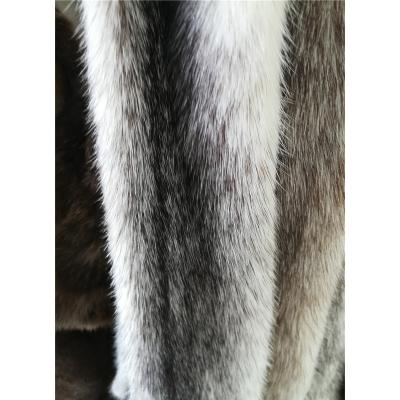 China Real Mink Fur Is Used For Clothing Fur Collar Auto Upholstery Tanning Good Mink Skin for sale