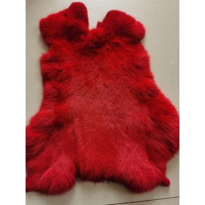 China Auto Upholstery Rex Rabbit Fur Skins Natural/Rex Rrabbit Fur Pelts Wholesale/Frozen Rabbit Skin for sale