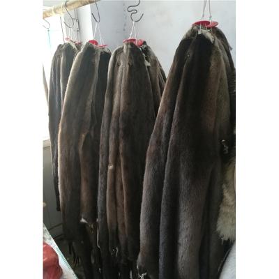 China China Real Fox Skin Auto Plate Coat Upholstery Fox Fur Material Material for sale