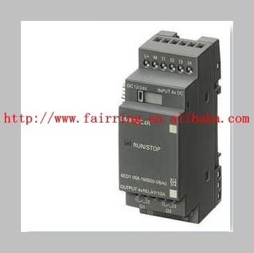 China SIEMENS LOGO PLC LOGO! PLC SIMATIC MODULE LOGO 6ED1052-1MD00-0BA6 6ED1052-1MD00-0BA6 for sale