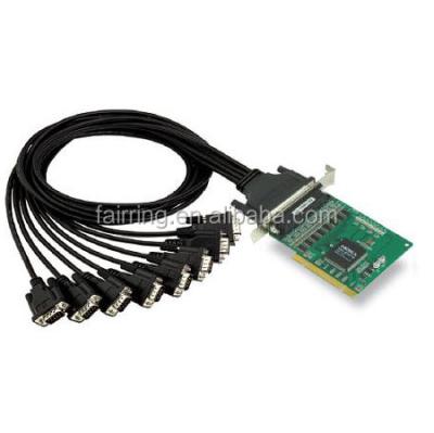 China CP-118EL-A PCI-E MOXA Serial Port Card 8 Serial Card RS232/422/485 29*7mm for sale