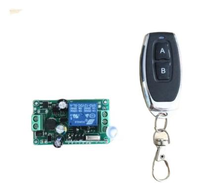 China Digital universal control machine 433MHz switch ac85v250v110v2v wireless remote control relay receiving module + rf remote control for sale