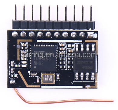 China WIFI module with low power consumption WIFI module HF-LPT120A-S2 wire small size 29*7mm antenna for sale