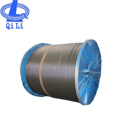 China AnPing county decorative stainless steel wire rope MANUFACTURING price/stainless steel wire rope pulley for sale