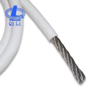 China MANUFACTURING Colorful 7*7 PVC Coated Galvanized Steel Wire Rope for sale