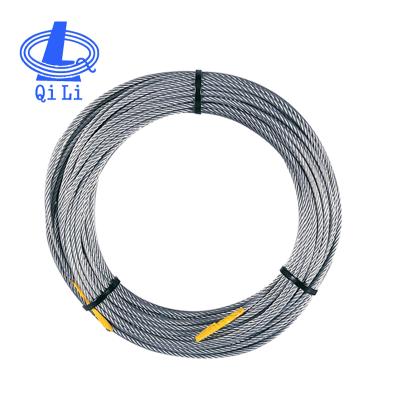 China MANUFACTURING Types Steel Wire Rope Carbon Fiber Rope Aviation Wire Rope for sale