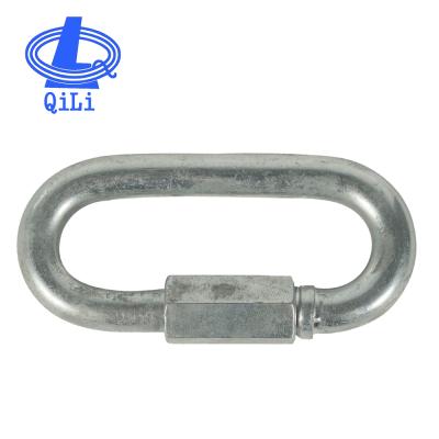 China Heavy Industry Galvanized Security Quick Link With Screw for sale