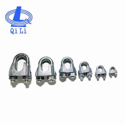 China Wire Rope Repair Wire Rope Clips DIN741 Stainless Steel Wire Rope Clips for sale