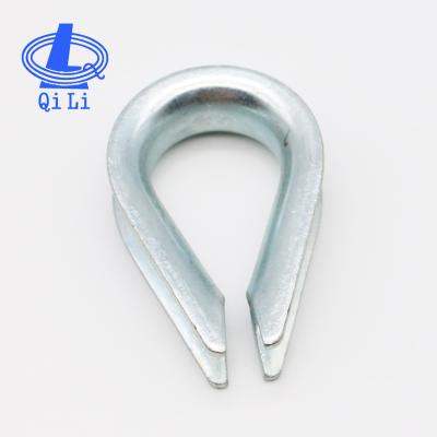 China High Quality Standard Commercial Hardware Fittings Wire Rope Thimble for sale