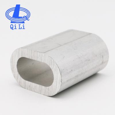 China Marine Hardware Fittings Aluminum Ferrule EN 13411-3 Aluminum Sleeve for sale