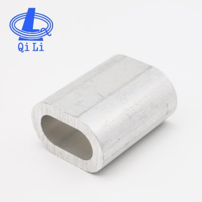 China Marine Hardware Fittings Factory Price Aluminum Wire Rope Bushings for sale