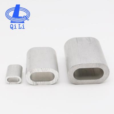 China Marine Hardware Fittings USA ALUMINUM TYPE AROUND WIRE ROPE SOCKET for sale