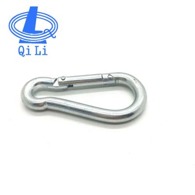 China Marine Hardware DIN5299 Electro Connecting Galvanized Carbine Hook for sale