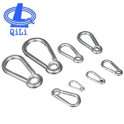 China DIN5299 Connecting Carbon Steel Galvanized Form C Snap Hook for sale