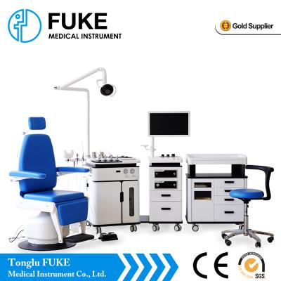 China ENT Treatment Unit with Endoscope ENT Camera with 2500ml high quality for sale