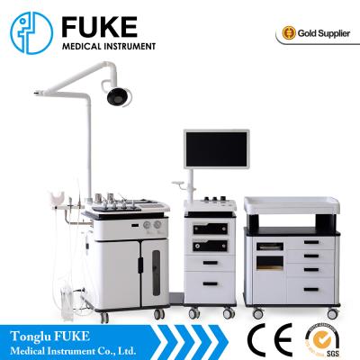 China ENT surgery treatment workstation ENT unit/ ENT surgical instruments with chair free inspection for sale