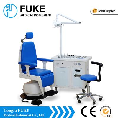 China FK-1800DP Convenience Treatment Hot Selling ENT Unit with Chair and ENT Doctor Stool for sale