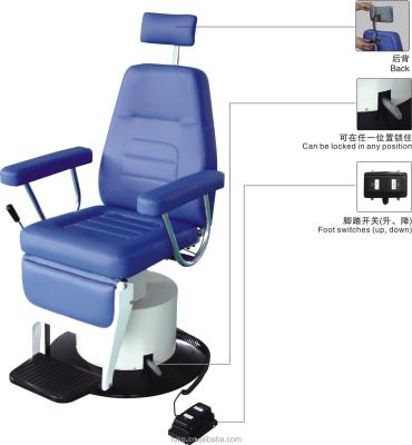 China Metal Medical Equipment Chairs For Patient Hot Sale ENT Patient Chair for sale