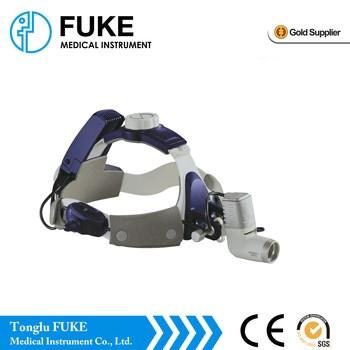 China Ear Nose Surgical Headlamp FK-KD202A7 with Bettery Rechargeable FK-KD202A7 Mounted and Adjustable Molle Belt for sale