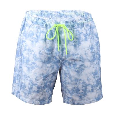 China Julysand Breathable Summer Mens Surf Board Shorts Tie Dye Summer Mens Surf Board Shorts for sale